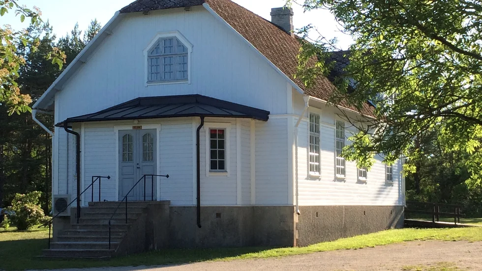 Elimkapellet i Katthammarsvik