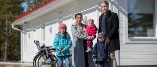 Familjen bor på Piteås dyraste gata – villornas snittpris 3,5 miljoner: "Det hade jag ingen aning om"