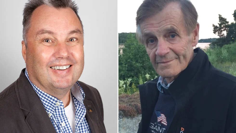Peter Bergström (M) och Eugen Karlsson (KD) reserverade sig mot beslutet om den första upphandlingen i Östra länken 2014.