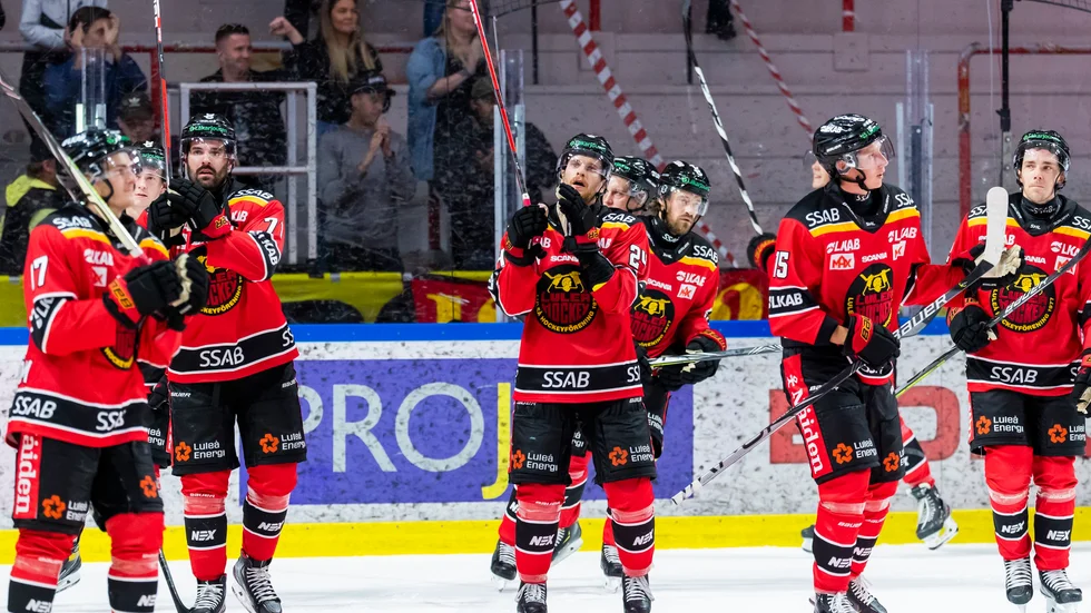 Luleå Hockey är spelledigt fram till lördag då Frölunda väntar på bortaplan.
