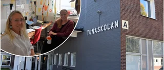 Moduler försenade till Tuna – lärare har inget lunchrum: "Skrämt ihop för många på för liten plats"