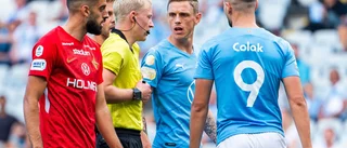 Norling stöttar domaren: "Mycket han ska hantera"
