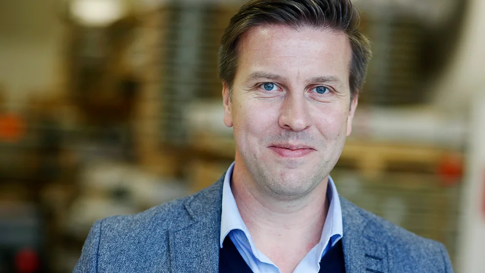 Andreas Frisk, ordförande Företagarna Eskilstuna-Torshälla.