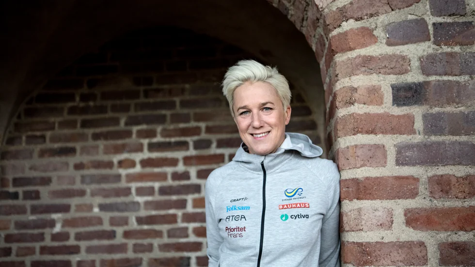 Kajsa Bergqvist.