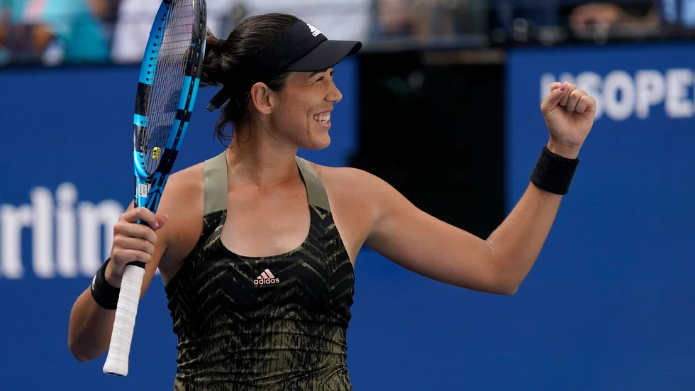 Garbine Muguruza, Spanien, är vidare till fjärde omgången i US Open.