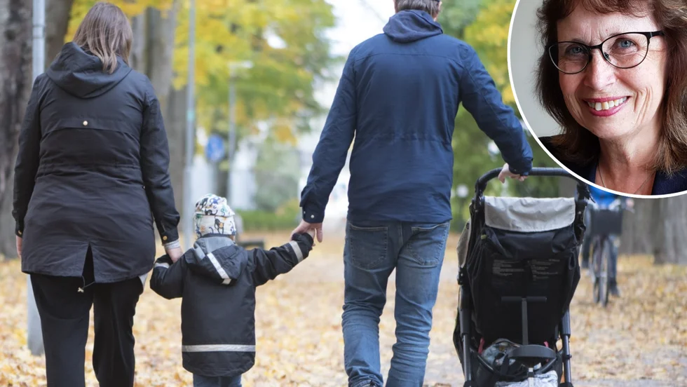 Allting börjar i familjen, skriver Gudrun Brunegård (KD) och redogör för de mjuka värden som hennes parti vill lyfta fram inför nästa års val.