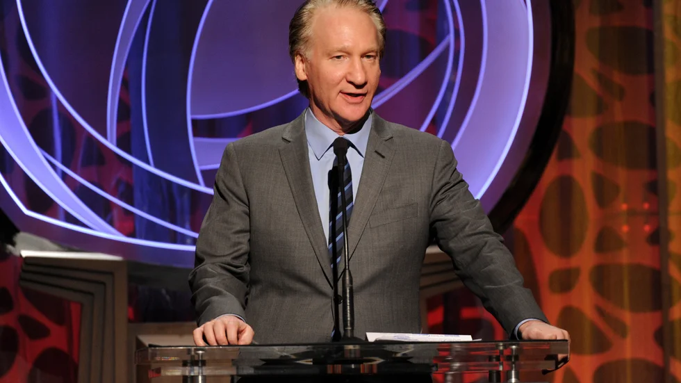 Tv-personligheten Bill Maher ger en känga åt alla Hollywood-kändisar som ser en framtid inom politiken. Arkivbild.