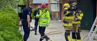 16-åring anhållen – misstänkt för grov mordbrand