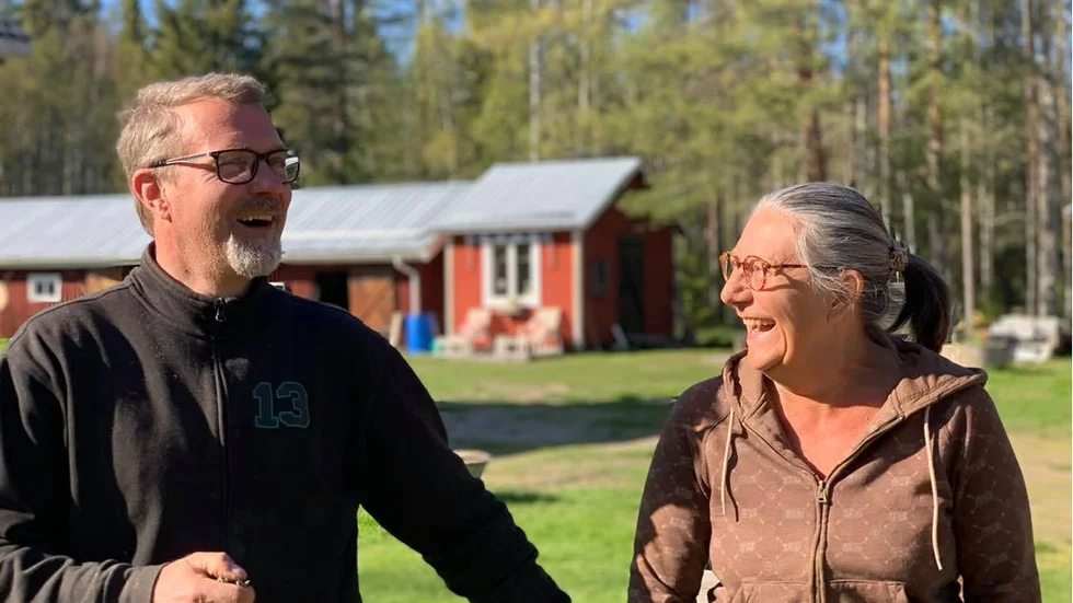 Eva Lundgren och Håkan Lundgren ser fram emot resan till Portugal i höst.