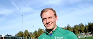 Målvaktens fotbollsframtid osäker – tar sikte på att bli Ica-handlare: "Är målet i mitt liv"