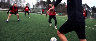 "Vi är underdogs, allt annat vore att ljuga"