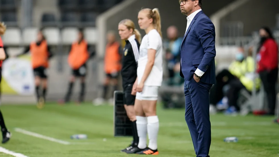 Uniteds tränare Magnus "Munken" Karlsson hoppas och tror att målskyttet lossnar mot Djurgården under lördagen.