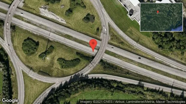 Olycka på E20
