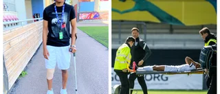 Ovisst för skadade Unitedstjärnan – som fortfarande har ont: "Måste vara stark"