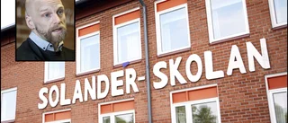 Elev riktade hot mot Solanderskolan – via en tavla: "Det skulle hända ett visst klockslag"