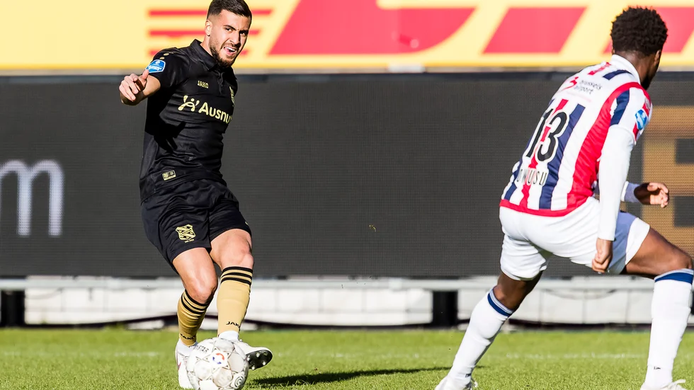 Rami Kaib och hans klubb Heerenveen började nya säsongen med seger.