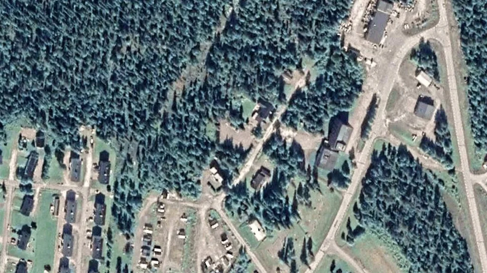 Området kring Björnbergsvägen 7