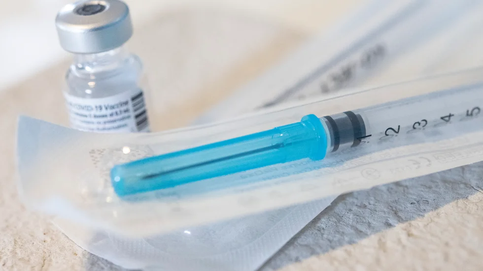 Sammanlagt 774 vaccindoser förstördes. Arkivbild.