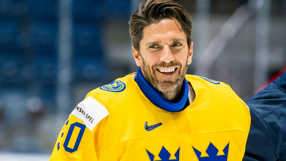 Henrik Lundqvist under VM 2019.