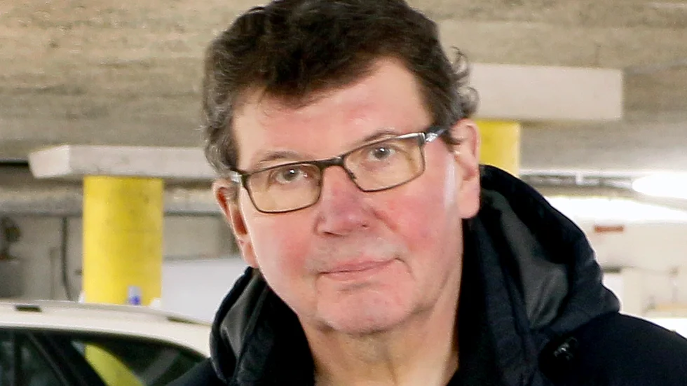 Hans Dahlberg har somnat in.