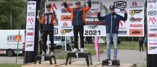 Enduro-SM blev en riktig publiksuccé