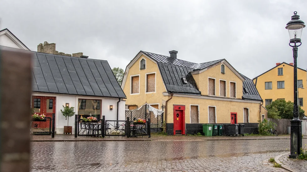 Fastighetsägaren kan komma att begära ekonomisk kompensation om "kinakrogen" inte får rivas.