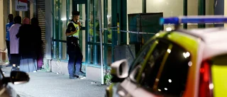 Misstänkt skottlossning – två till sjukhus