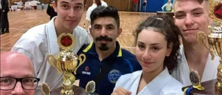 Dubbla fullträffar för Guldstaden – två SM-guld i karate: "Har tränat länge för det"