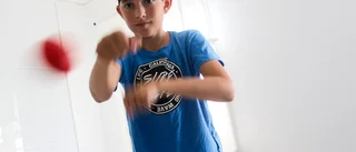 Emil, 11, slog youtubern Joakim Lundell – blev 100 000 kronor rikare