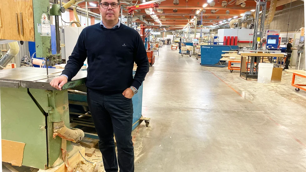 "Förändringen av ränteläget och minskad inflation i Sverige kommer förmodligen att innebära en ökning av husbyggandet i landet", säger Johan Jonsson.