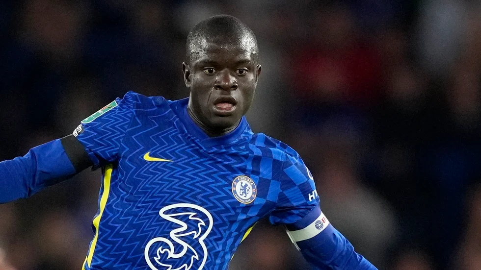 Chelseas N'Golo Kanté. Arkivbild.