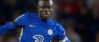Kanté coronasjuk – missar CL-match