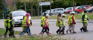 Redan i förskolan inleds det brottsförebyggande arbetet