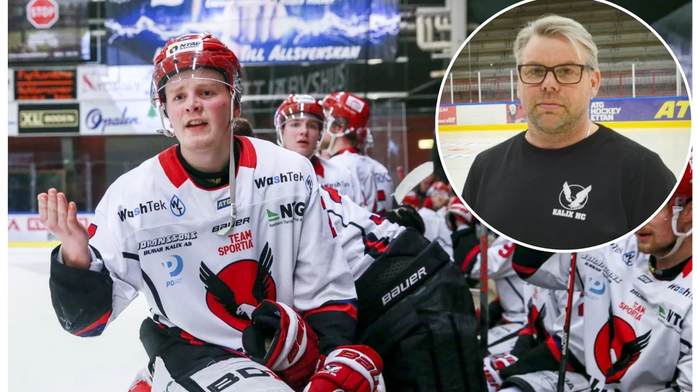 "Det betyder jättemycket för oss", säger Anders Karlsson Zollan om att spela matchen mot Luleå Hockey. 