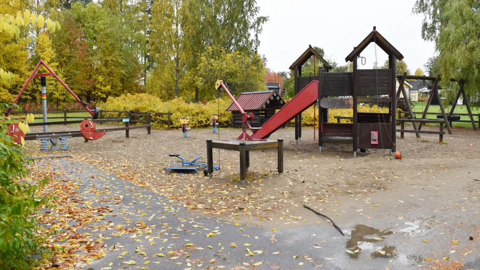 Det är ännu oklart hur många lekparker som ska få belysning 