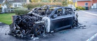 Familj väcktes av eldsvåda – utreds som mordbrand: "Höll på att brinna inne"