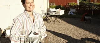 Eld värmde när K-ringen öppnade 