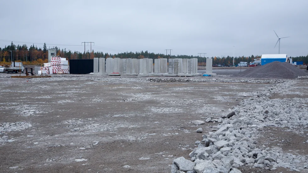 Power Building Piteå hade köpt industritomten och var redo att börja gjuta grunden när samhällsbyggnadsnämnden ändrade sig och drog tillbaka markförsäljningen. ”Vi hamnar i kläm”, säger delägaren Patrik Johnsson.