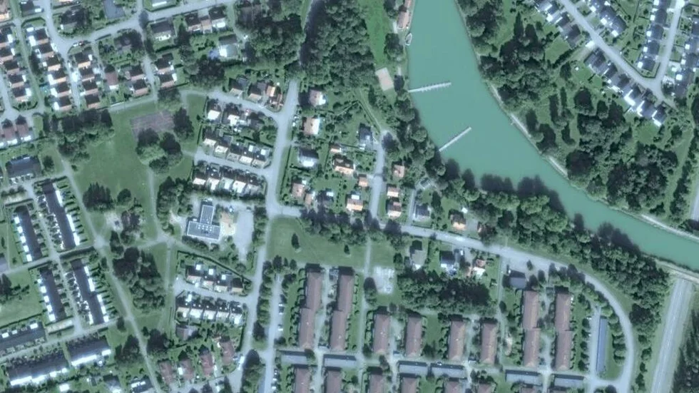 Området kring Härnegatan 5
