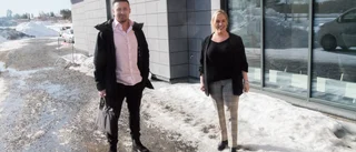 Vårdcentral, affär och bostadshus i Boden Business Park