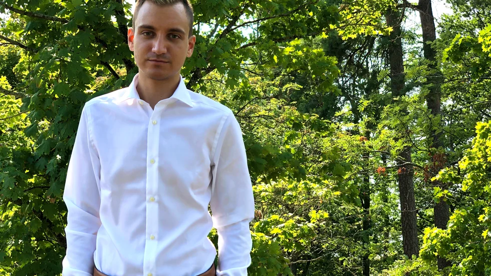 Stefan Krstic, förbundsordförande för Liberalerna i Sörmland, vi att Liberalerna blir en del av ett framtida borgerligt regeringsblock.