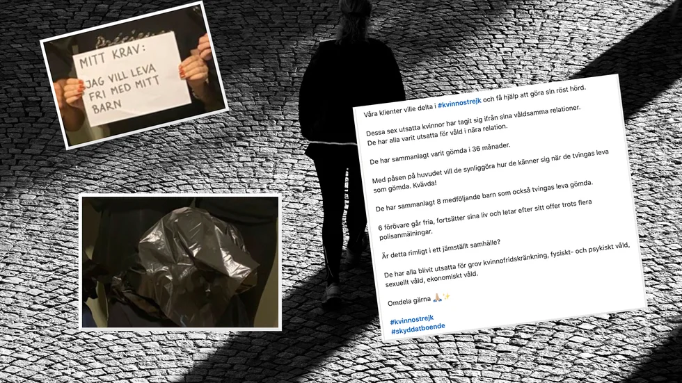 UNT har valt att publicera delar av den kritiserade bilden. Talespersonen för nätverket "Gömda kvinnor" anser att delar av bilden inte kan göra mer skada än vad som redan orsakats av den första publiceringen på sociala medier.
