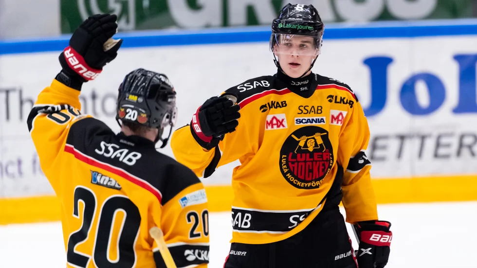 Nils Lundkvist, Luleå Hockey.