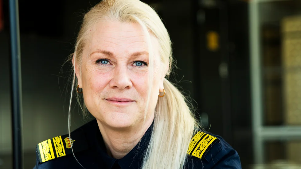 Petra Hinterthaner, är ny polisområdeschef i Norrbotten.
