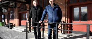 Kommunalrådens tåglycka: "Vi bygger för framtiden"