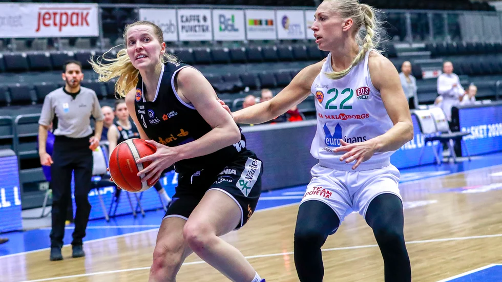 Ellen Nyström, Luleå Basket.