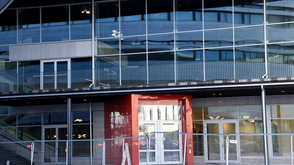 Det är svalt intresse för att driva restaurangen i nya Kulturhuset i Kiruna.