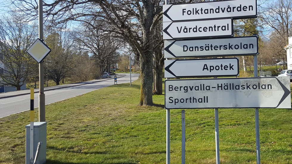 Bergvallaskolan övergår till distansundervisning resterande tre dagar den här veckan. 