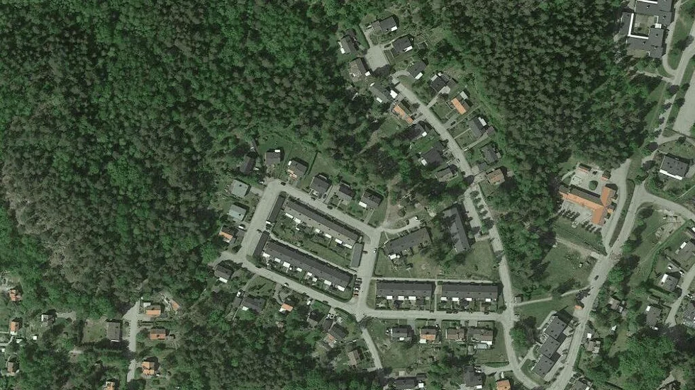 Området kring Humlevägen 4