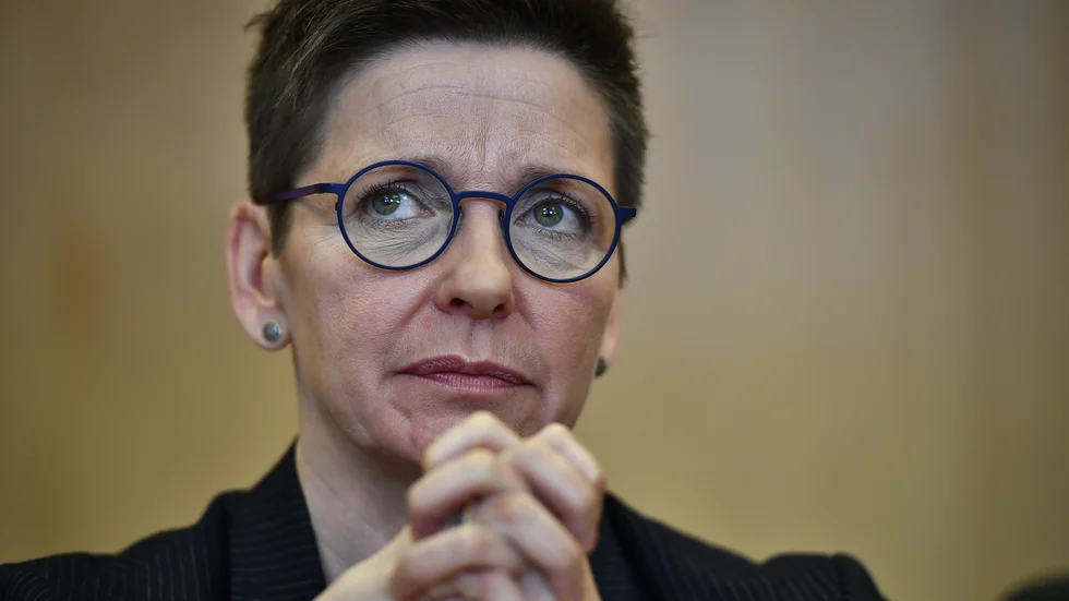 Ann-Sofie Hermansson (S) friades i en förtalsrättegång 2020. Arkivbild.